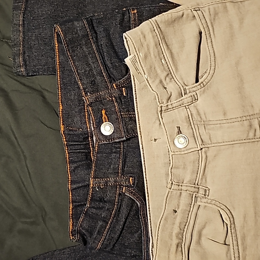 Two pair of kids size 7 H&M jeans